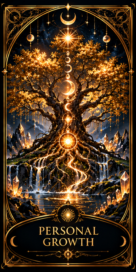 Personal Growth tarot card