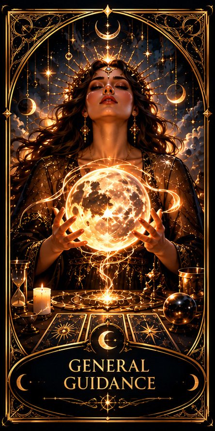 General Guidance tarot card