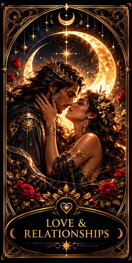 Love and Relationships tarot card